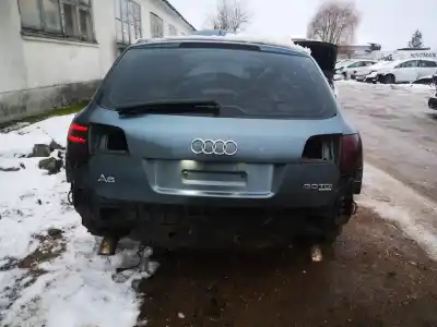 Утилизация автомобиля audi a6 avant (4f5) 3.0 tdi quattro года 2006 питание bmk