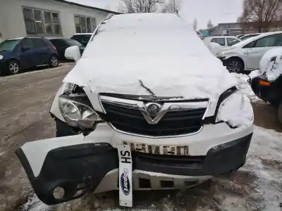 Scrapping Vehicle opel antara 2.0 cdti cat (z 20 dmh / llw) of the year 2010 powered 