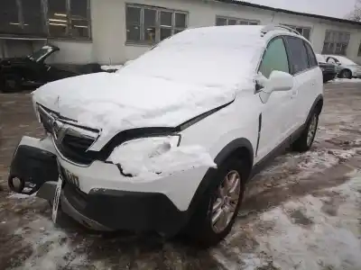 Scrapping Vehicle opel antara 2.0 cdti cat (z 20 dmh / llw) of the year 2010 powered 