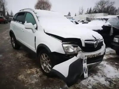 Утилизация автомобиля OPEL ANTARA 2.0 CDTI CAT (Z 20 DMH / LLW) года 2010 питание 