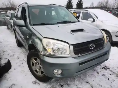 Scrapping Vehicle toyota                                             rav 4 (a2)                                                                                                                                                                                                                                                 2.0 d-4d 4wd                                                                                                                                                                                                                                               of the year 2005 powered 