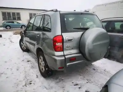 Scrapping Vehicle toyota                                             rav 4 (a2)                                                                                                                                                                                                                                                 2.0 d-4d 4wd                                                                                                                                                                                                                                               of the year 2005 powered 