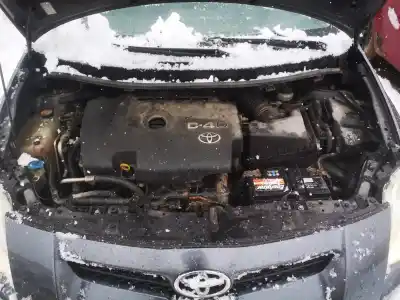 Утилизация автомобиля toyota auris, i e15 2006.10 - 2012.10 2.0l 93kw d-4d 2006.10 - 2012.10 года 2007 питание 