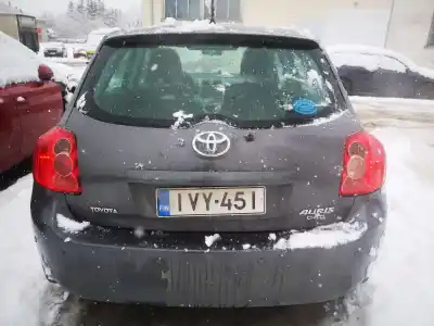 Утилизация автомобиля toyota auris, i e15 2006.10 - 2012.10 2.0l 93kw d-4d 2006.10 - 2012.10 года 2007 питание 