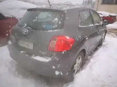 Утилизация автомобиля toyota auris, i e15 2006.10 - 2012.10 2.0l 93kw d-4d 2006.10 - 2012.10 года 2007 питание 