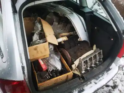 Scrapping Vehicle skoda octavia combi (1z5) 1.9 tdi dpf of the year 2008 powered bxe