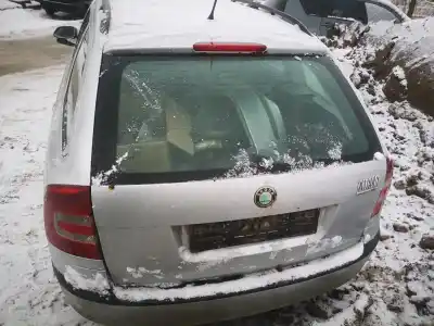 Scrapping Vehicle skoda octavia combi (1z5) 1.9 tdi dpf of the year 2008 powered bxe