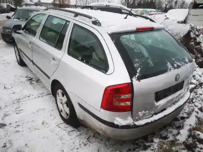 Scrapping Vehicle skoda octavia combi (1z5) 1.9 tdi dpf of the year 2008 powered bxe