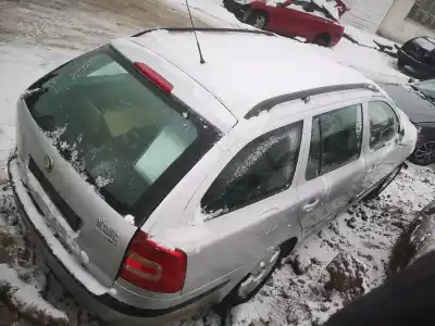 Scrapping Vehicle skoda octavia combi (1z5) 1.9 tdi dpf of the year 2008 powered bxe