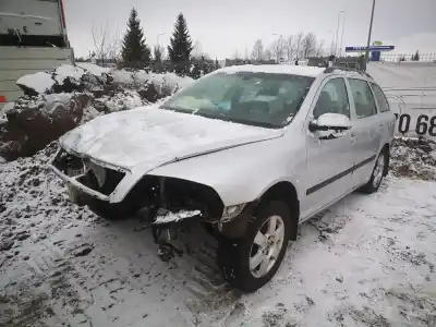 Scrapping Vehicle skoda octavia combi (1z5) 1.9 tdi dpf of the year 2008 powered bxe