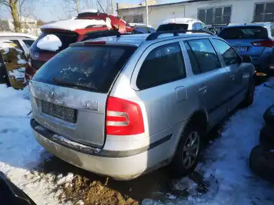 Здавання транспортного засобу skoda octavia combi (1z5) 1.9 tdi dpf року 2005 потужний bjb