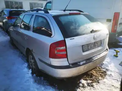 Здавання транспортного засобу skoda octavia combi (1z5) 1.9 tdi dpf року 2005 потужний bjb