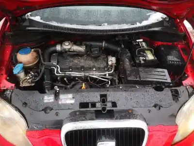Veicolo di demolizione seat altea (5p1) 1.9 tdi dell'anno 2005 alimentato bjb