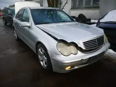 Утилизация автомобиля MERCEDES-BENZ W203, 2000.05 - 2004.02 C 220 CDI (203.006) 105KW 2000.05 - 2007.02 года 2001 питание 