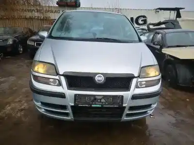 Veículo de Sucata fiat ulysse (179) 2.2 jtd dynamic do ano 2002 alimentado 