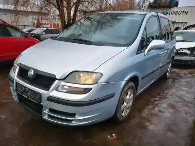 Veículo de Sucata fiat ulysse (179) 2.2 jtd dynamic do ano 2002 alimentado 