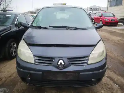 Veículo de Sucata renault scenic ii 1.5 dci diesel do ano 2004 alimentado k9k728