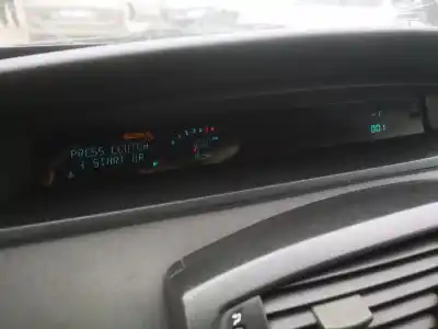 Veículo de Sucata renault scenic ii 1.5 dci diesel do ano 2004 alimentado k9k728