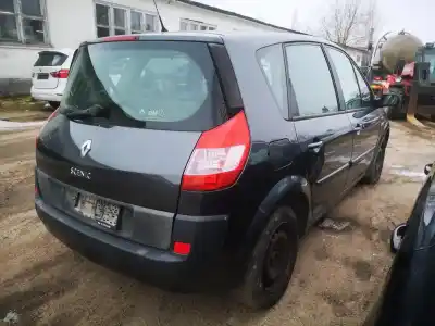 Veículo de Sucata renault scenic ii 1.5 dci diesel do ano 2004 alimentado k9k728