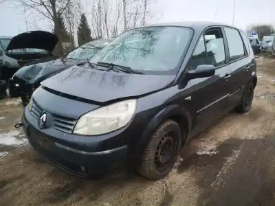 Veículo de Sucata renault scenic ii 1.5 dci diesel do ano 2004 alimentado k9k728
