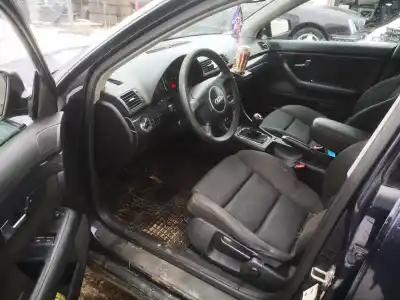 Утилизация автомобиля audi a4 b6 (8e2) 1.9 tdi quattro года 2001 питание 