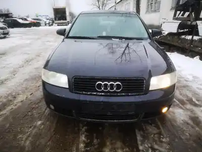 Утилизация автомобиля audi a4 b6 (8e2) 1.9 tdi quattro года 2001 питание 