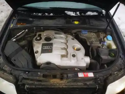 Утилизация автомобиля audi a4 b6 (8e2) 1.9 tdi quattro года 2001 питание 