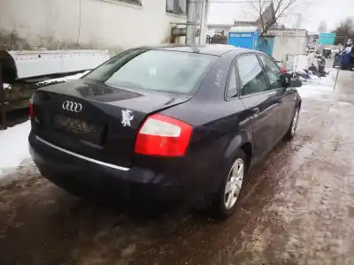 Утилизация автомобиля audi a4 b6 (8e2) 1.9 tdi quattro года 2001 питание 