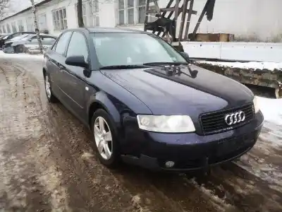 Утилизация автомобиля audi a4 b6 (8e2) 1.9 tdi quattro года 2001 питание 