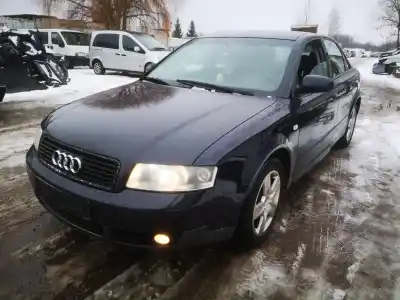 Утилизация автомобиля audi a4 b6 (8e2) 1.9 tdi quattro года 2001 питание 