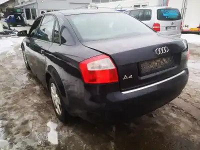 Утилизация автомобиля audi a4 b6 (8e2) 1.9 tdi quattro года 2001 питание 