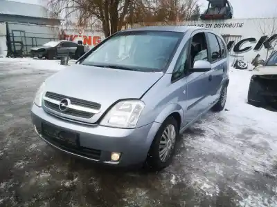 Veículo de Sucata opel meriva b 1.7 16v cdti do ano 2004 alimentado z17dt