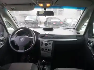 Veículo de Sucata opel meriva b 1.7 16v cdti do ano 2004 alimentado z17dt