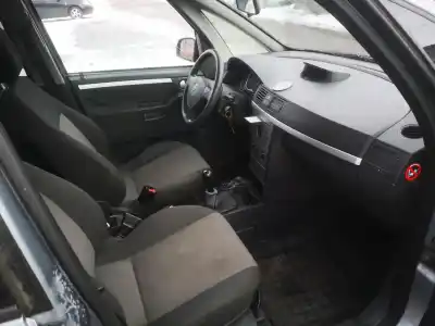 Veículo de Sucata opel meriva b 1.7 16v cdti do ano 2004 alimentado z17dt