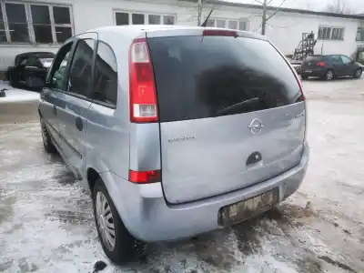 Veículo de Sucata opel meriva b 1.7 16v cdti do ano 2004 alimentado z17dt