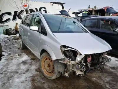 Scrapping Vehicle OPEL ZAFIRA B 1.9 CDTI of the year 2006 powered Z19DT