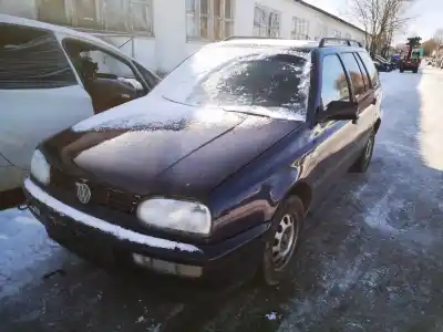 Véhicule à la ferraille volkswagen golf iii (1h1) 1.9 tdi de l'année 1996 alimenté 