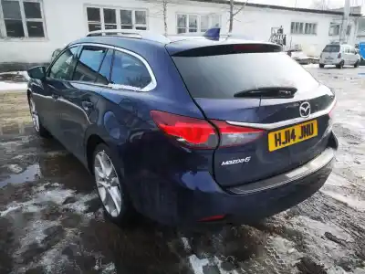 Veículo de Sucata mazda 6 lim. 2.2 turbodiesel do ano 2014 alimentado sh3030851