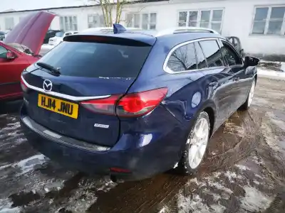 Veículo de Sucata mazda 6 lim. 2.2 turbodiesel do ano 2014 alimentado sh3030851