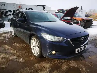Утилизация автомобиля MAZDA 6 LIM. 2.2 Turbodiesel года 2014 питание SH3030851 Утилизация автомобиля MAZDA 6 LIM. 2.2 Turbodiesel года 2014 питание SH3030851