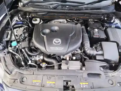 Veículo de Sucata mazda 6 lim. 2.2 turbodiesel do ano 2014 alimentado sh3030851