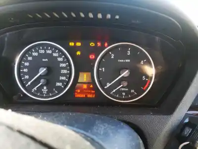 Veículo de Sucata bmw x5 (e70) 3.0d do ano 2008 alimentado m57n2