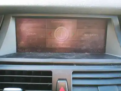 Veículo de Sucata bmw x5 (e70) 3.0d do ano 2008 alimentado m57n2