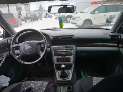Здавання транспортного засобу audi a4 avant (b5) 1.9 tdi року 1997 потужний afn