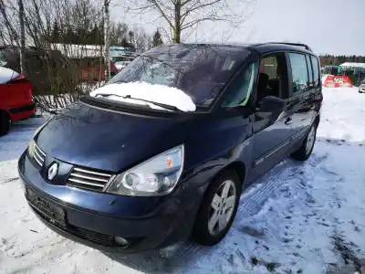 Утилизация автомобиля renault espace iv (jk0) 2.2 dci turbodiesel года 2003 питание g9t742