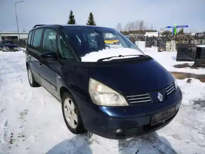 Утилизация автомобиля RENAULT ESPACE IV (JK0) 2.2 dCi Turbodiesel года 2003 питание G9T742