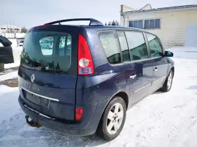 Утилизация автомобиля renault espace iv (jk0) 2.2 dci turbodiesel года 2003 питание g9t742