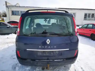 Утилизация автомобиля renault espace iv (jk0) 2.2 dci turbodiesel года 2003 питание g9t742