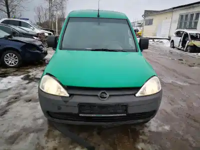 Veículo de Sucata opel combo 1.7 16v dti cat (y 17 dt / lr6) do ano 2003 alimentado y17dt