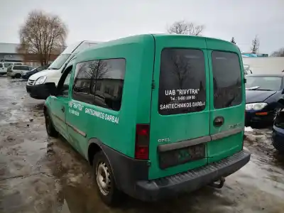 Veículo de Sucata opel combo 1.7 16v dti cat (y 17 dt / lr6) do ano 2003 alimentado y17dt